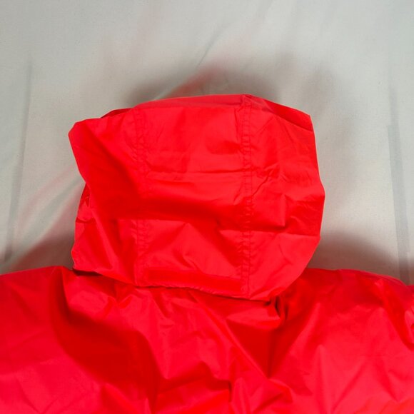 Men's The North Face 1996 Nuptse 700 Fill Down Jacket Size L Brilliant Coral - Picture 6 of 15